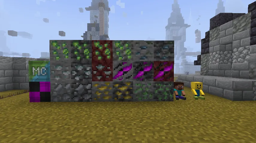 Synthetic Products, Моды, Minecraft