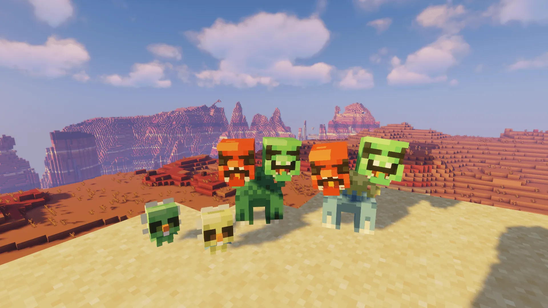 MoreMons [Cobblemon], Дата-паки, Minecraft