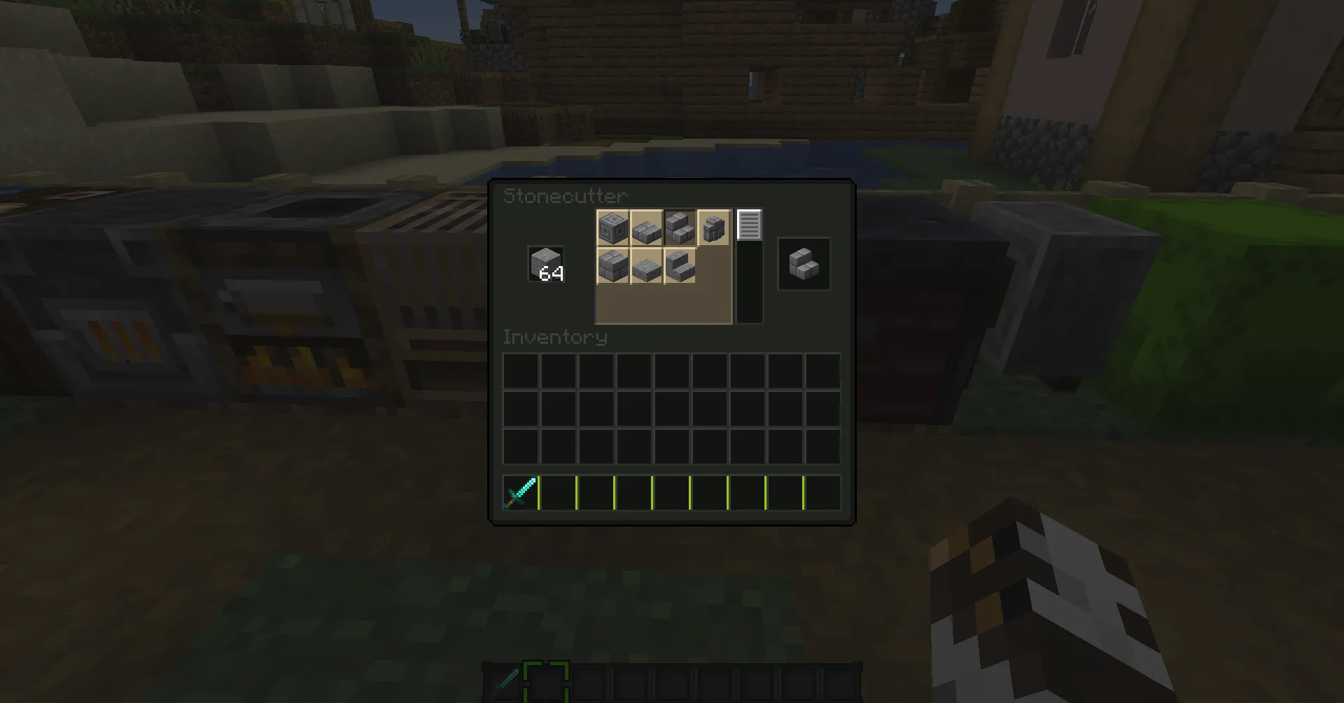 MC DarkMode , Текстуры, Minecraft