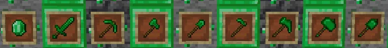 Advanced Emerald Mod, Моды, Minecraft