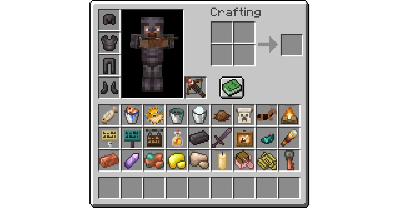 Programmer Art Fix, Текстуры, Minecraft