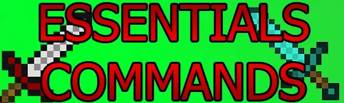 Essentials Commands — скриншот 2 (Плагины, Minecraft)