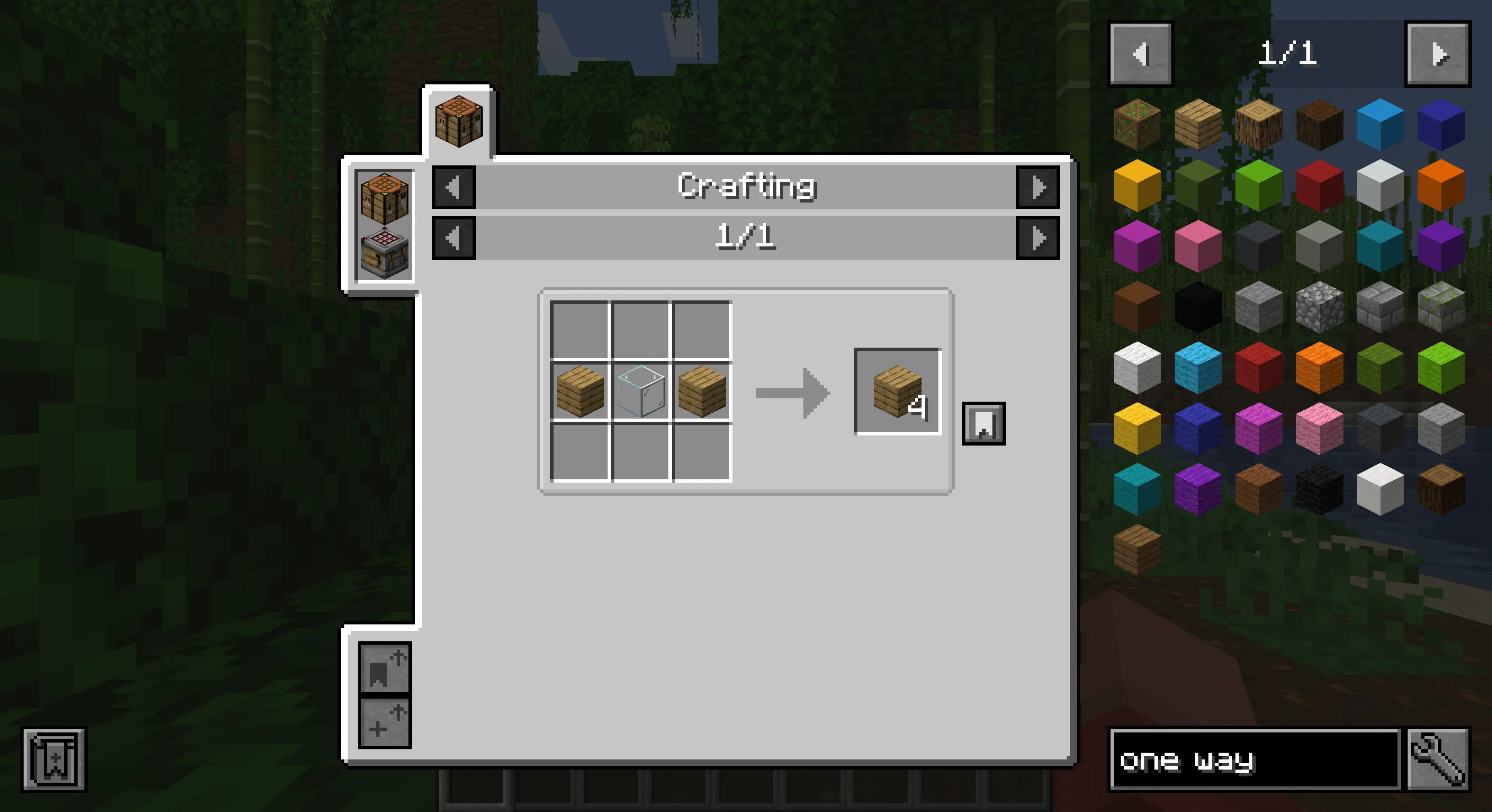 One Way Glass by kokodev — скриншот 5 (Моды, Minecraft)