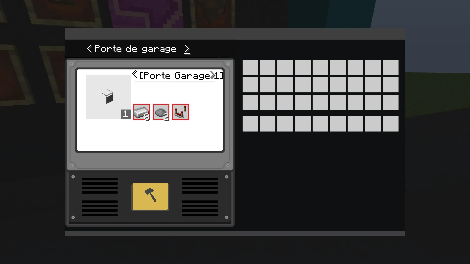 Realistic Door, Моды, Minecraft