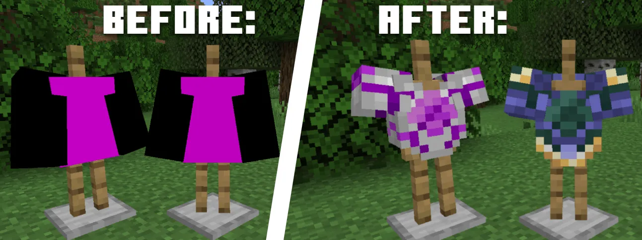 Cashhew's Armor Trim Compat — скриншот 1 (Текстуры, Minecraft)