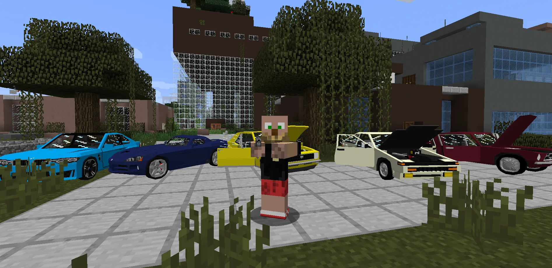 Craft Theft Auto — скриншот 6 (Модпаки, Minecraft)
