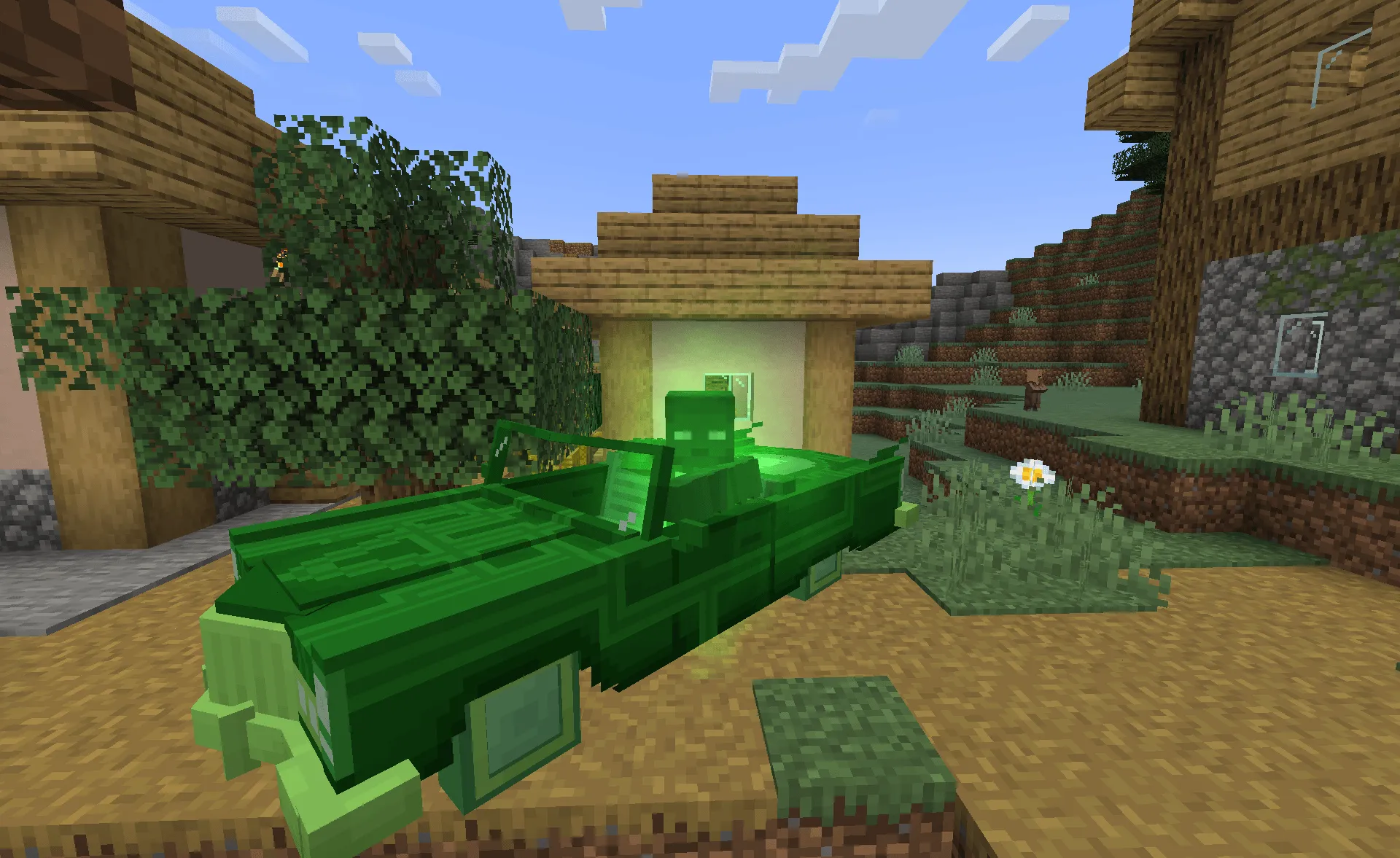 A New Corps — скриншот 1 (Моды, Minecraft)