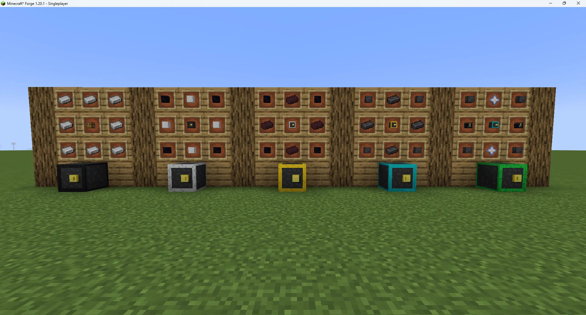 Steelhold, Моды, Minecraft