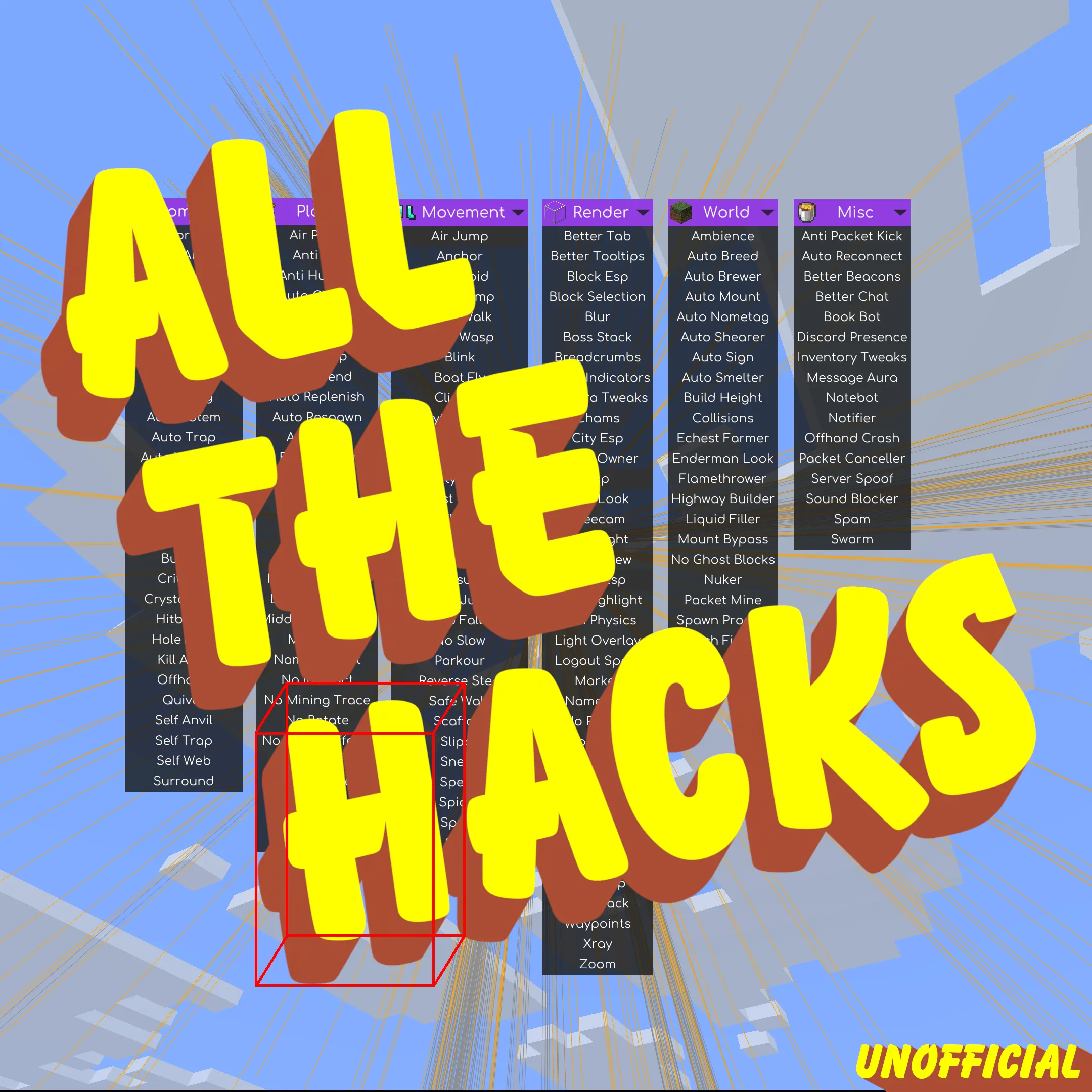 All The Hacks - ATH, Модпаки, Minecraft