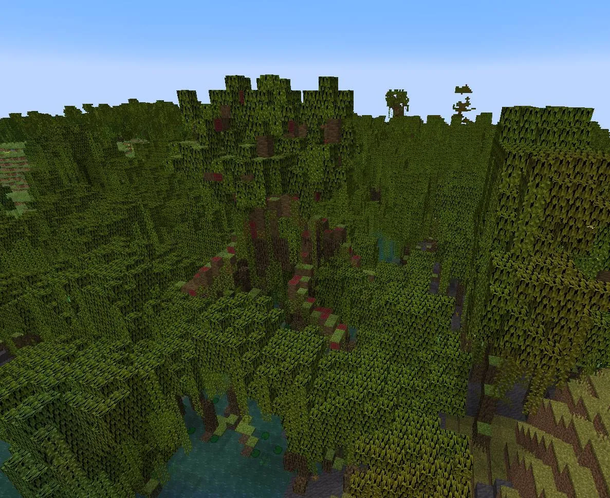 More Tree Sizes, Моды, Minecraft