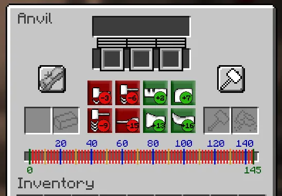 TFC Anvil Forge Helper, Текстуры, Minecraft