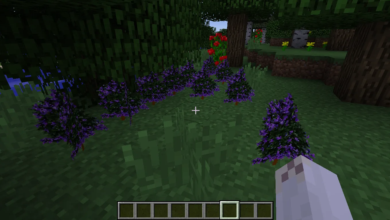 Mo'plants, Моды, Minecraft