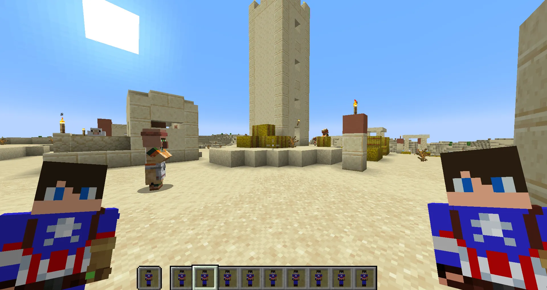 TOTEM OF  YOUR SKIN — скриншот 1 (Текстуры, Minecraft)