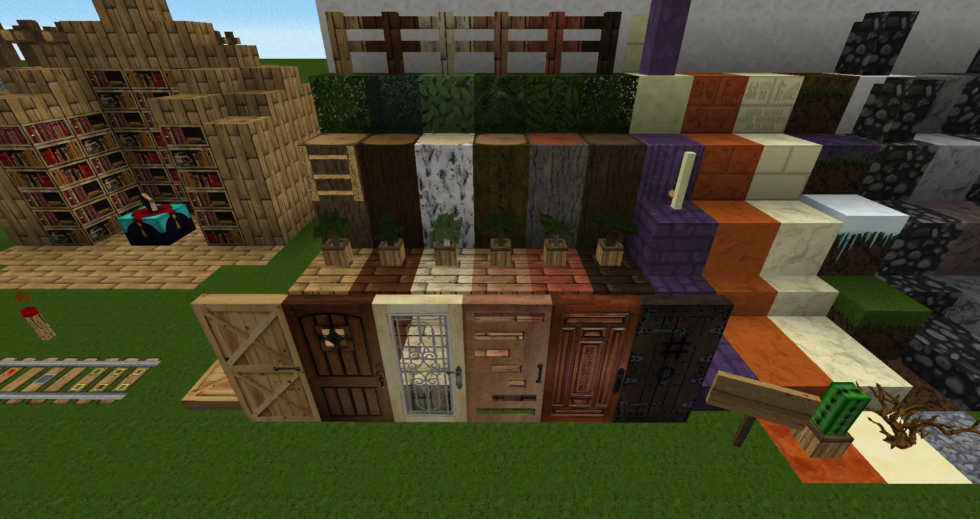 Ecocide Texture Pack 128px — скриншот 12 (Текстуры, Minecraft)