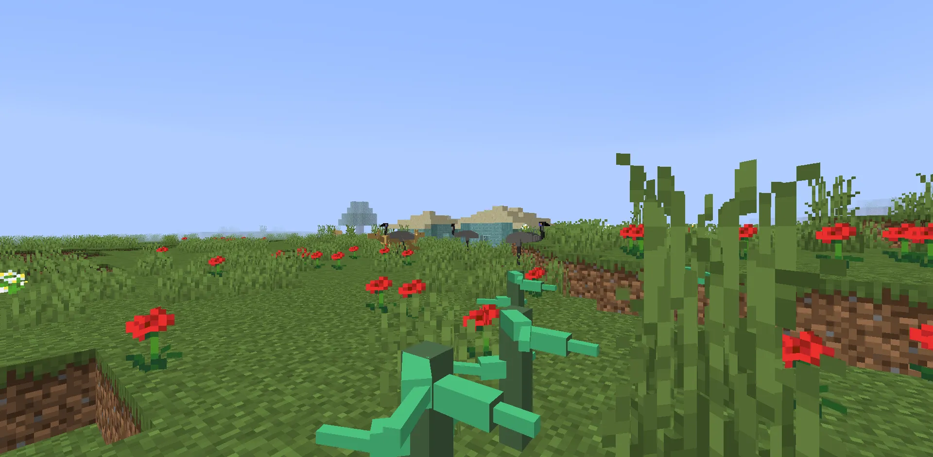 "Rocks, Minerals and Life", Моды, Minecraft