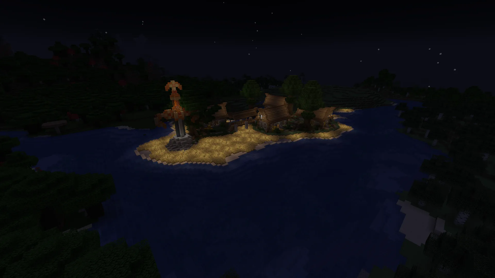 Medieval Fantasy Style Themed Kingdoms and Landscape, Карты, Minecraft