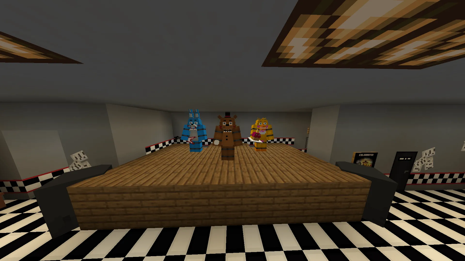 MNAF — скриншот 7 (Моды, Minecraft)