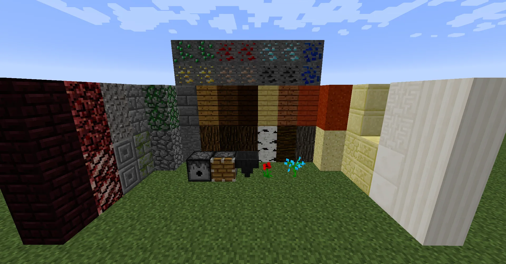 Test Textures — скриншот 4 (Текстуры, Minecraft)