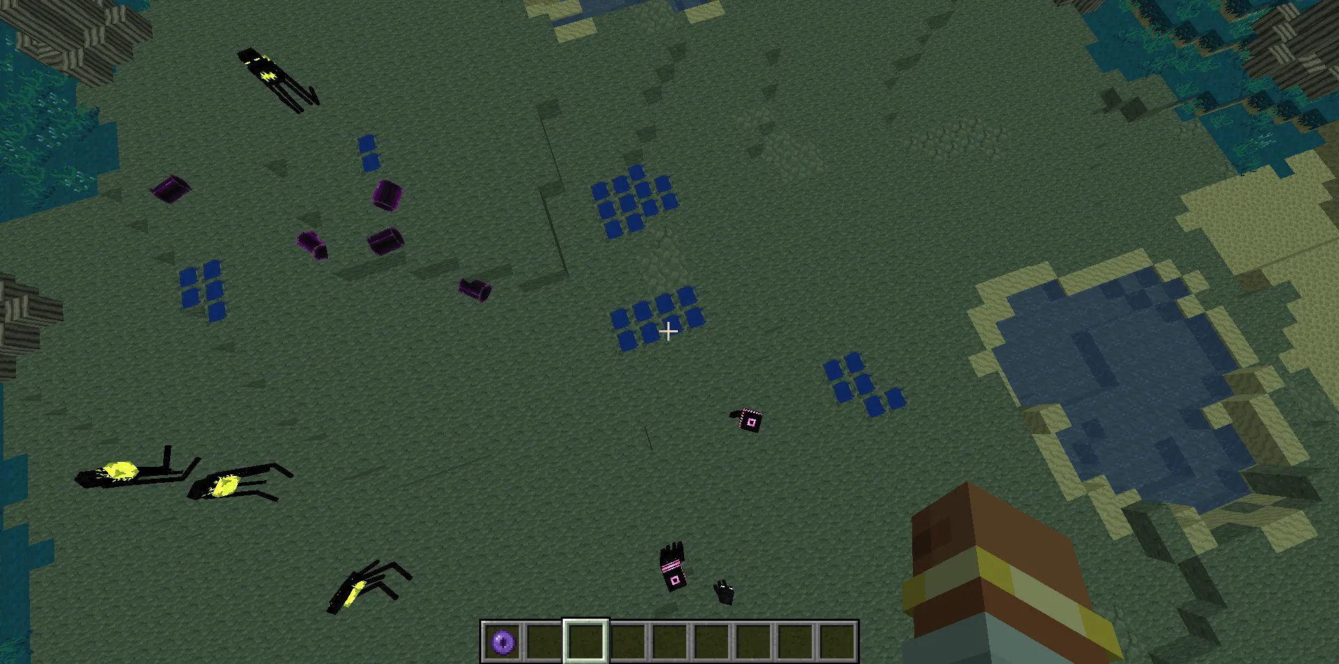 wild update+, Моды, Minecraft