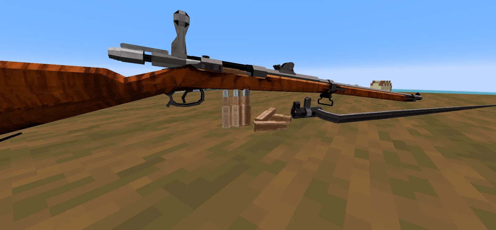 [TaCZ] Relics & Antiques, Кастомизации, Minecraft