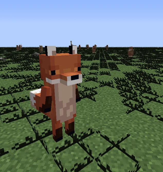 Who Are Biting? — скриншот 1 (Текстуры, Minecraft)