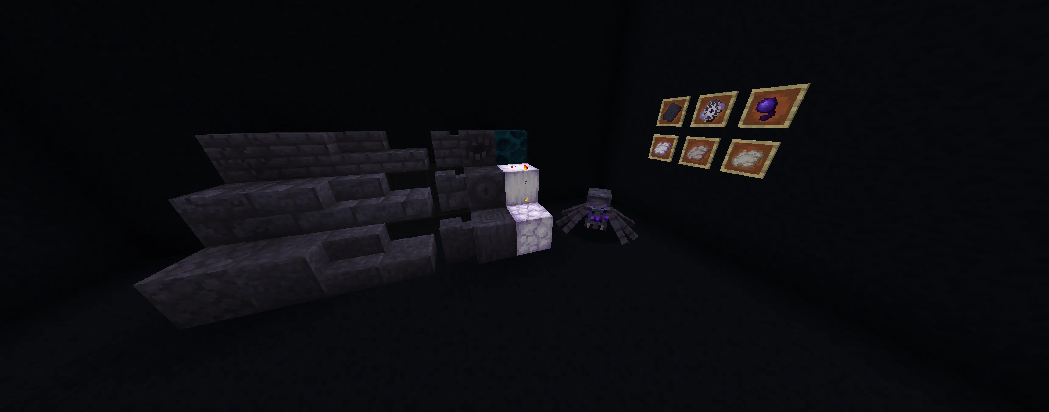 Norfried's Eldritch Takeover — скриншот 4 (Моды, Minecraft)