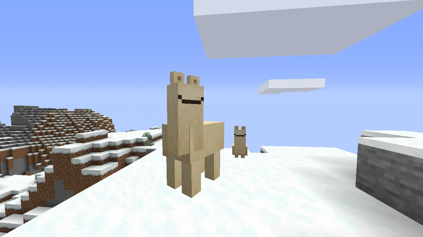 The .__. Texture Pack, Текстуры, Minecraft