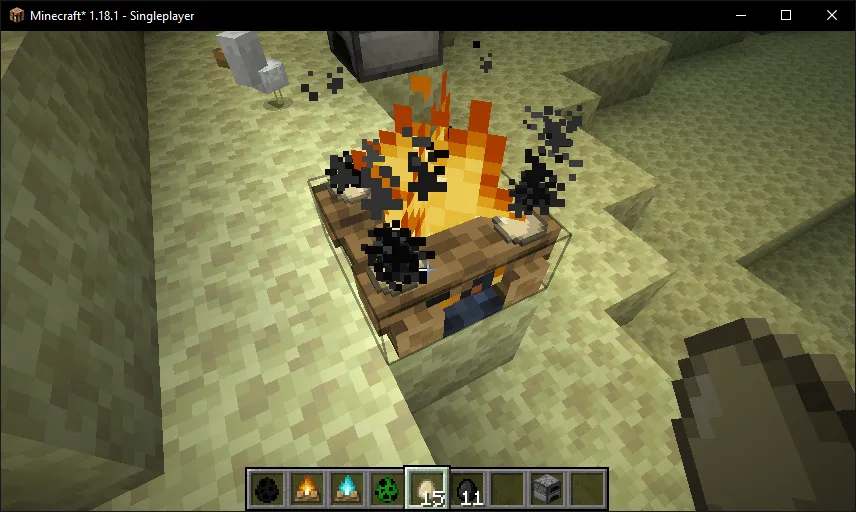 Egg to capture mob - Fabric, Моды, Minecraft