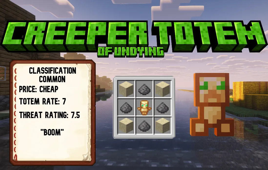 Some Totems Of Undying — скриншот 7 (Моды, Minecraft)