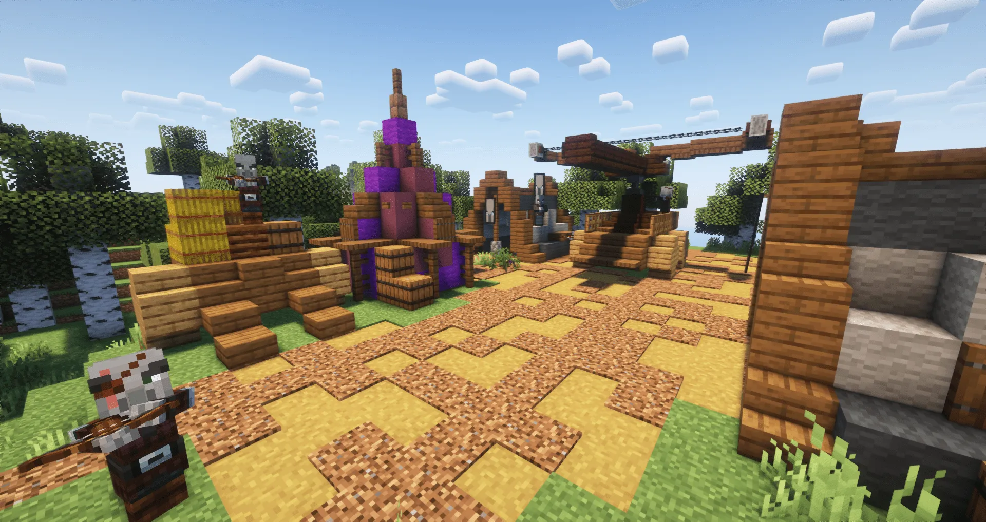 Jaki  Versatile Structures — скриншот 6 (Моды, Minecraft)