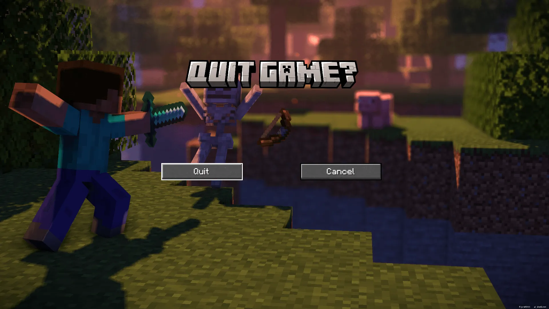 Enhanced Loading Screens — скриншот 1 (Моды, Minecraft)