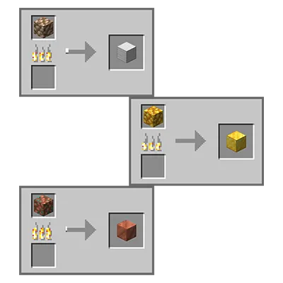 RawOreSmelting — скриншот 1 (Моды, Minecraft)