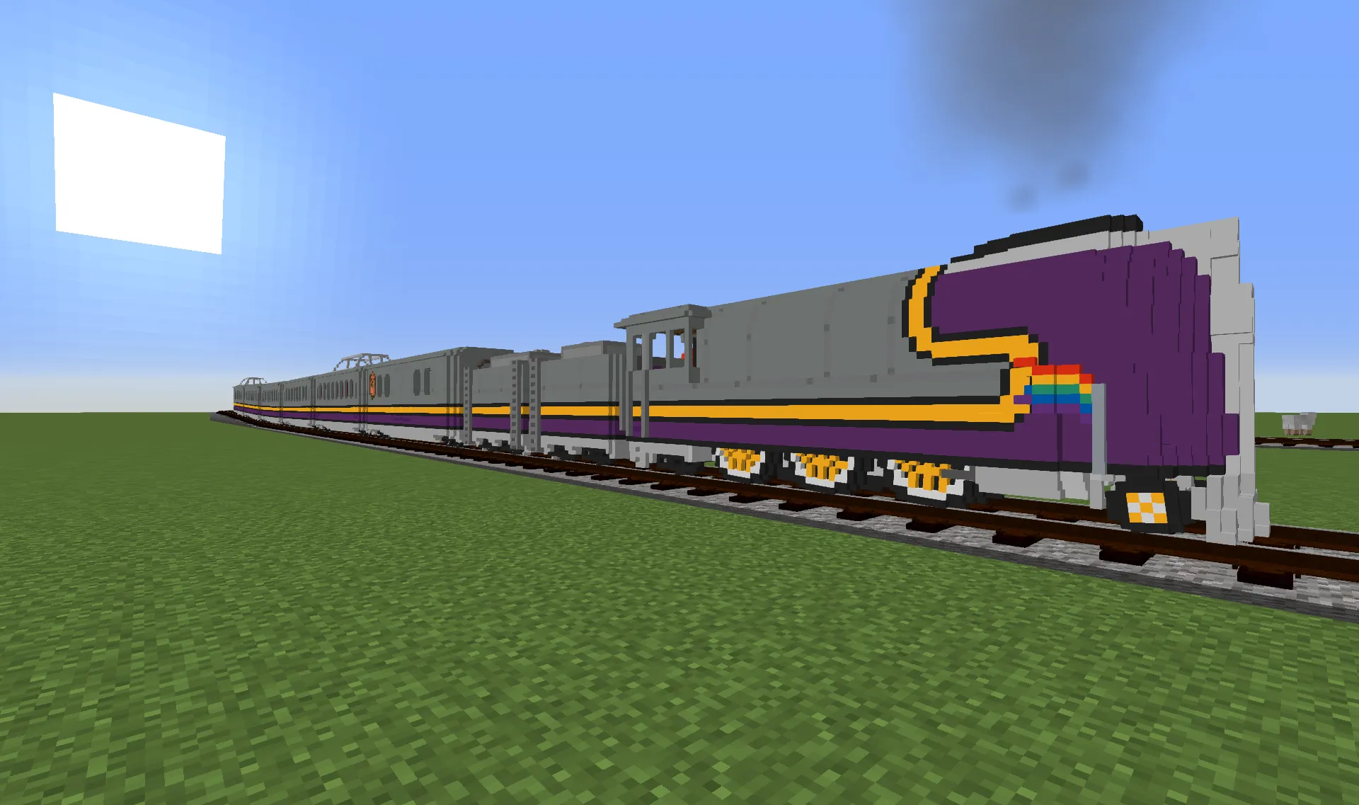 IR - Original QueerNation Railworks, Текстуры, Minecraft