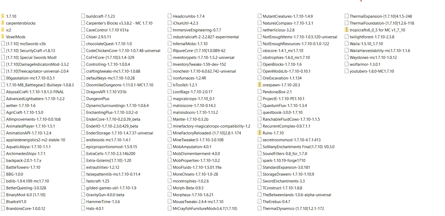 orespawn epic proportions — скриншот 1 (Модпаки, Minecraft)