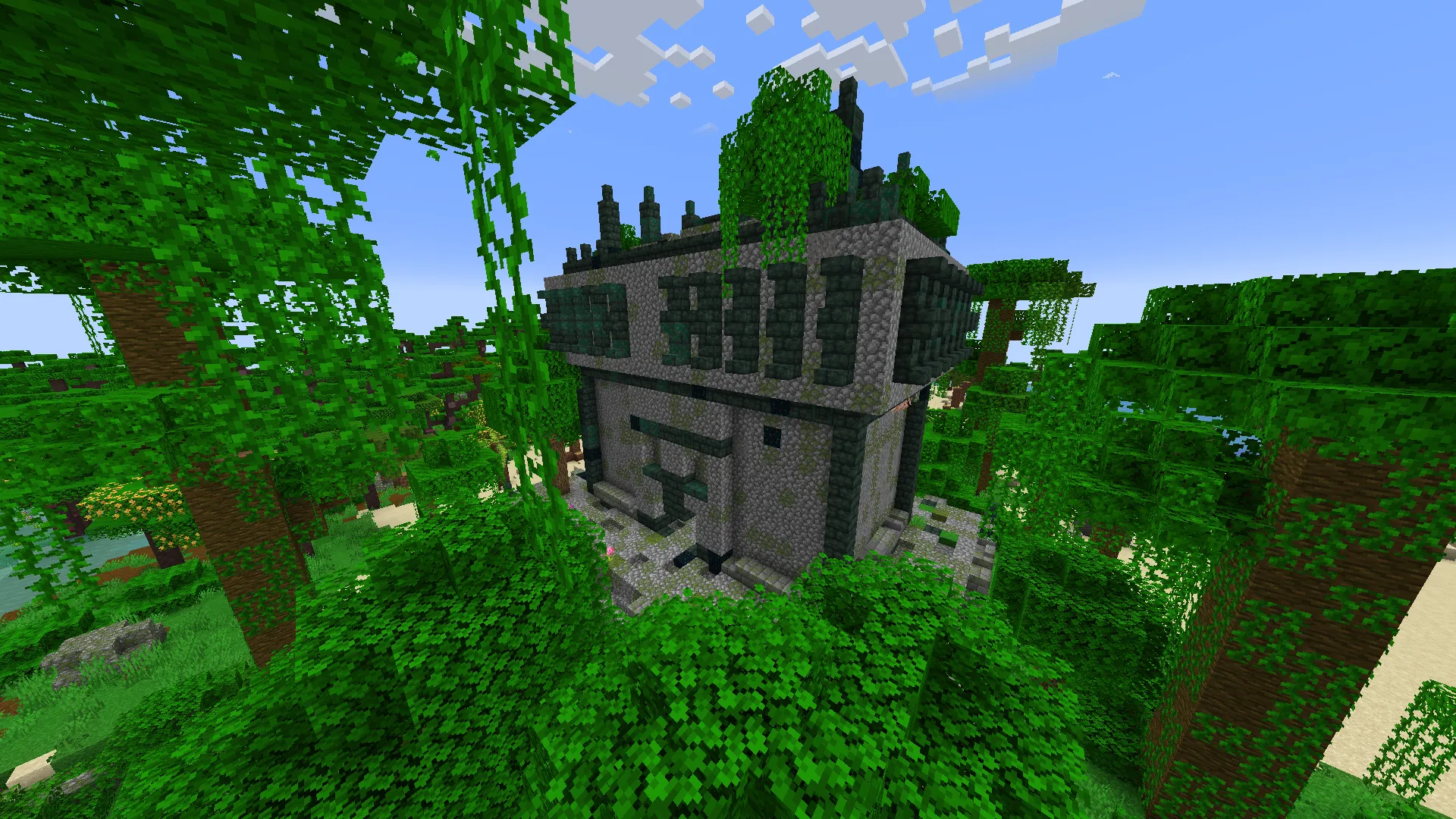 Spelunked Yung's Better Jungle Temples- compat datapack — скриншот 4 (Текстуры, Minecraft)
