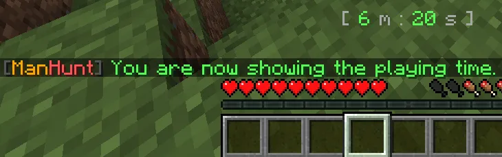 ManHunt Clone — скриншот 2 (Плагины, Minecraft)