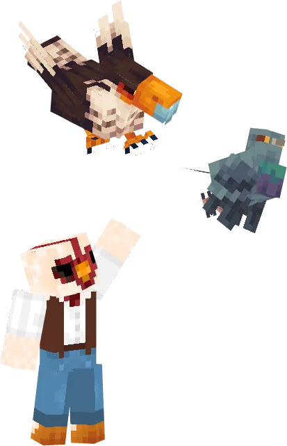 CreatureCorner, Моды, Minecraft