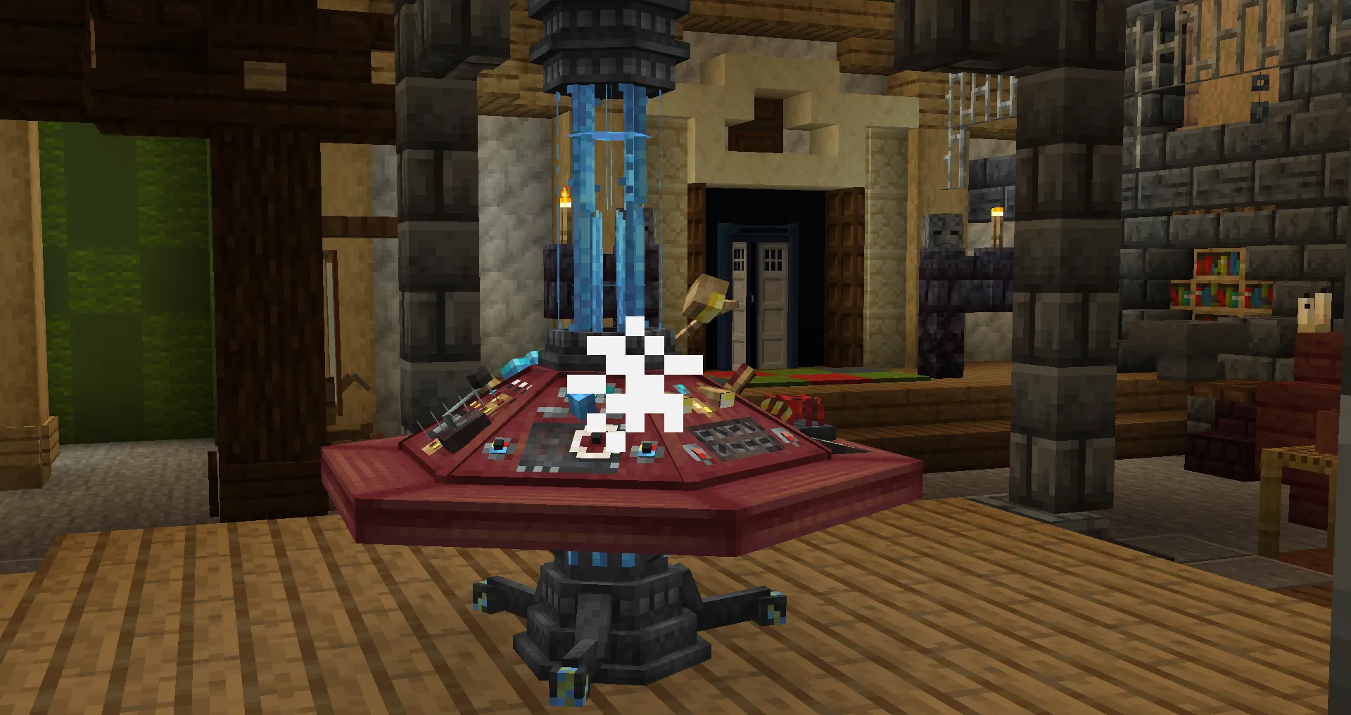 TARDIS Refined: Audrey's Additions, Моды, Minecraft