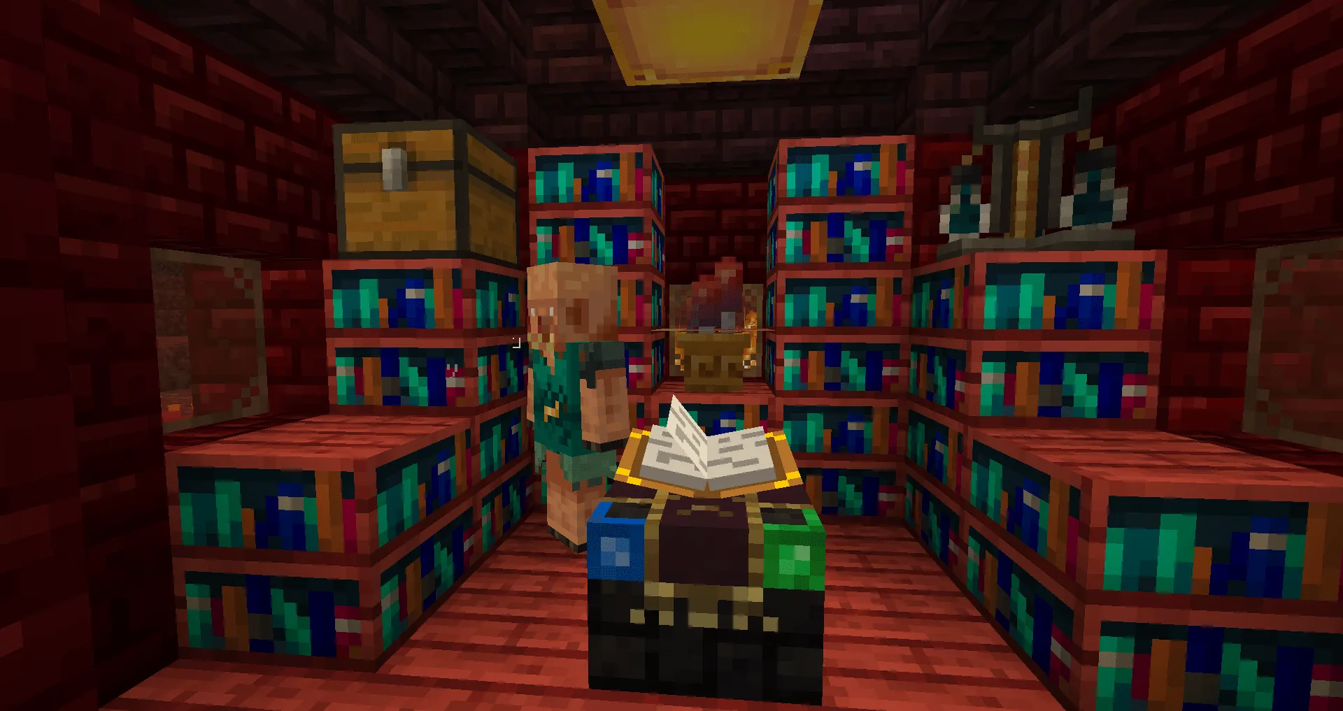 NetherEx [New Fantasy Edition], Моды, Minecraft