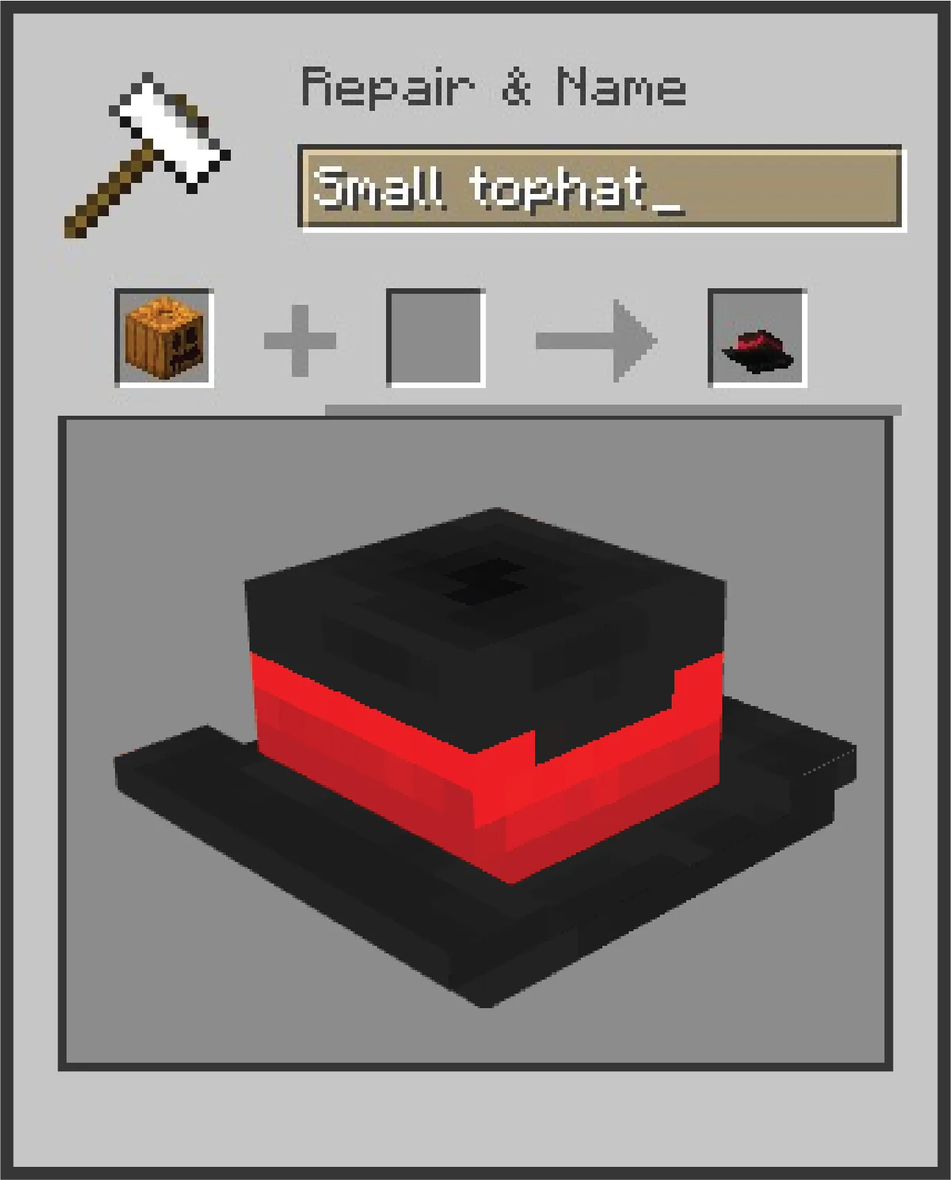 Costumi : Hats Edition, Текстуры, Minecraft