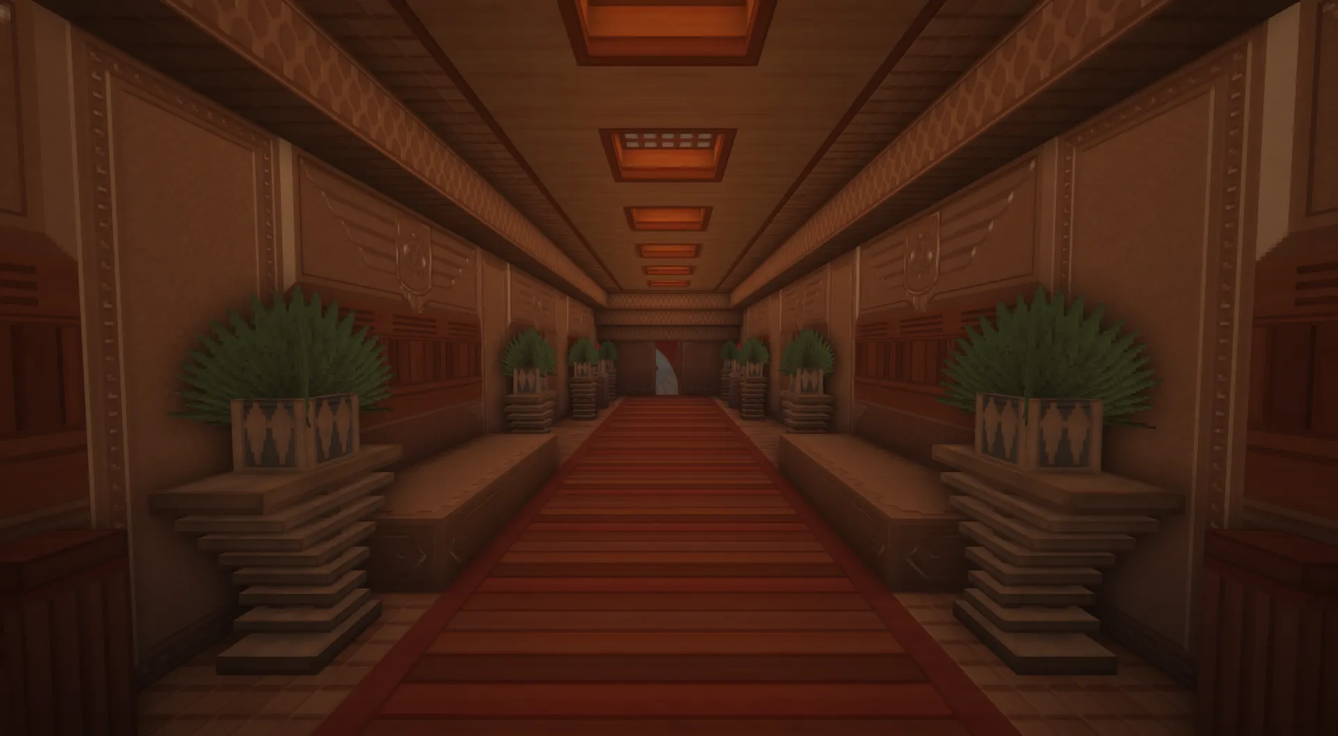 Falkers Art Deco — скриншот 6 (Текстуры, Minecraft)