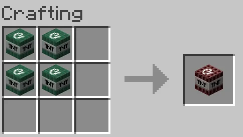BoomCraft, Моды, Minecraft