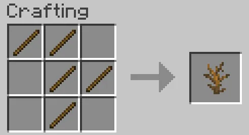 Press items into different items, Моды, Minecraft