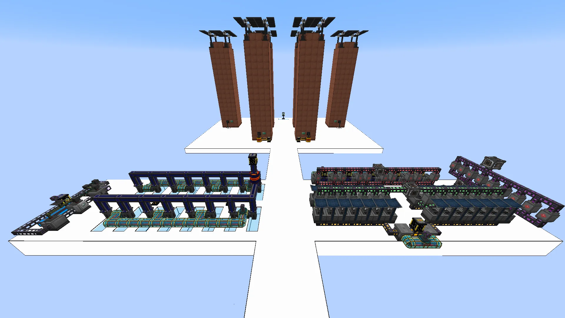 Ascensio — скриншот 6 (Модпаки, Minecraft)