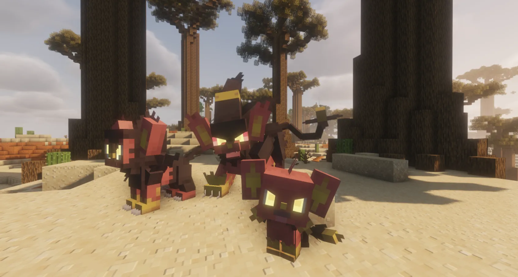 CSMP Addon Pack, Текстуры, Minecraft