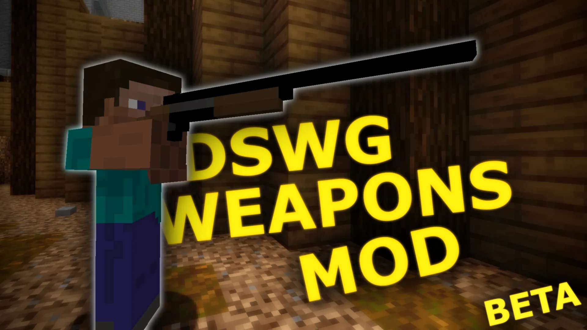 DSWG Weapons Mod, Моды, Minecraft