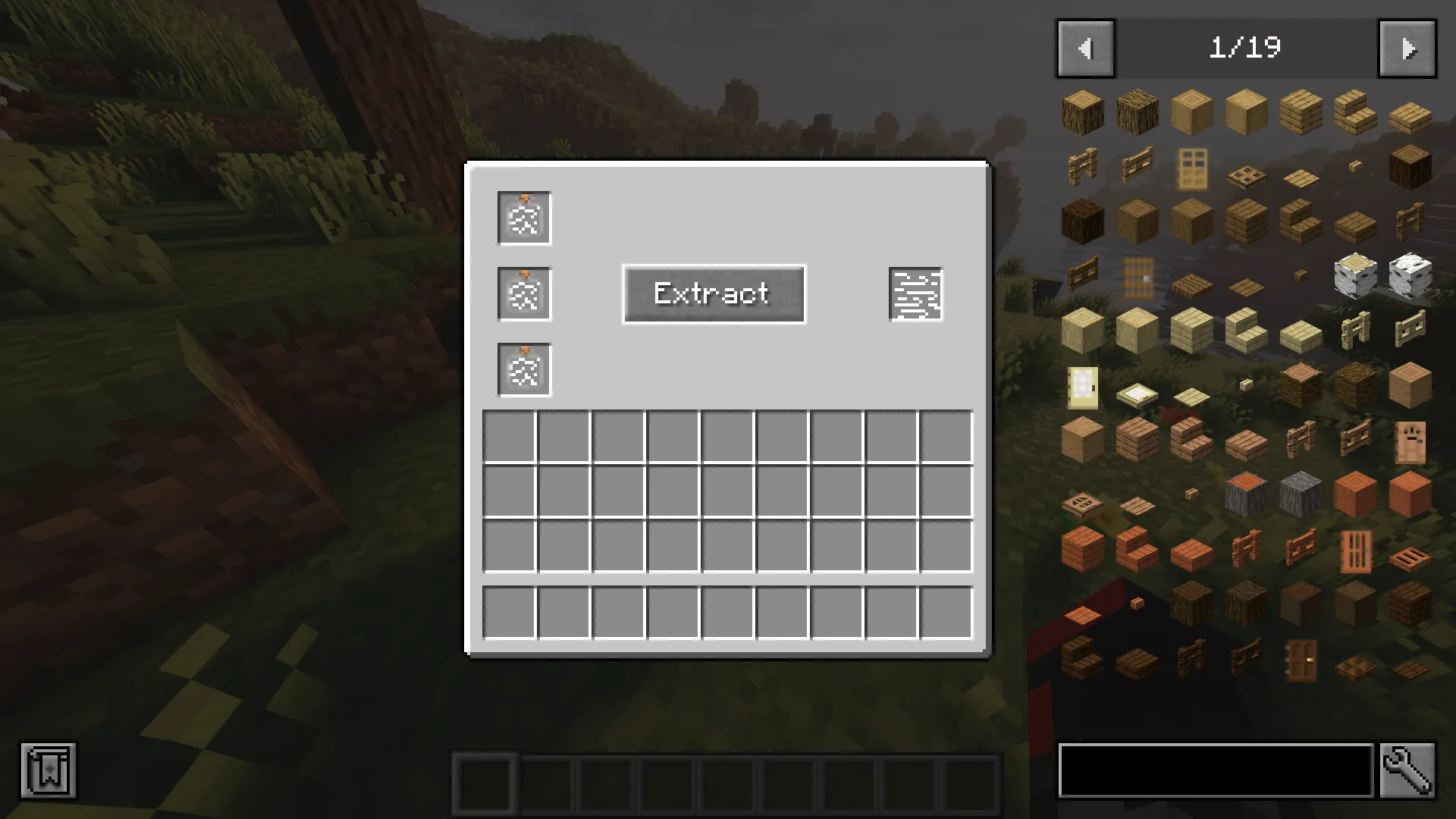 Supercharged!, Моды, Minecraft