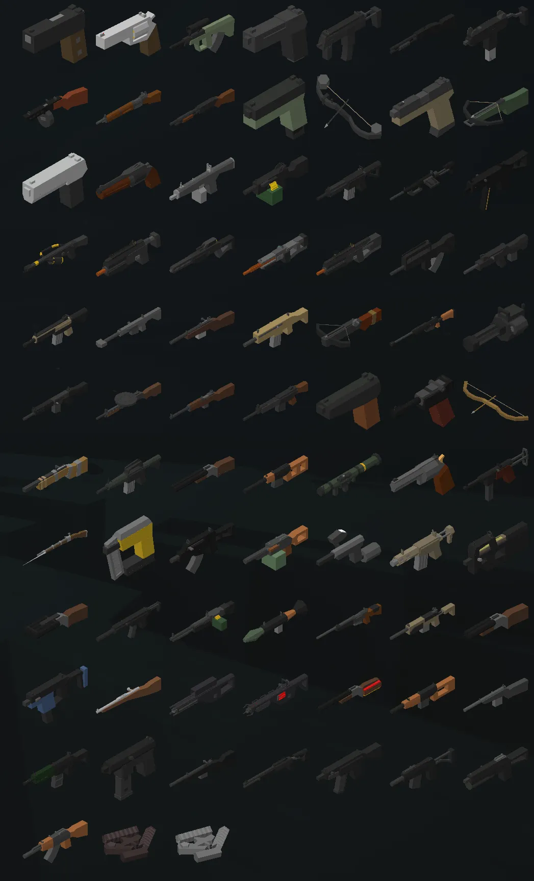 Unturned Guns Pack, Кастомизации, Minecraft