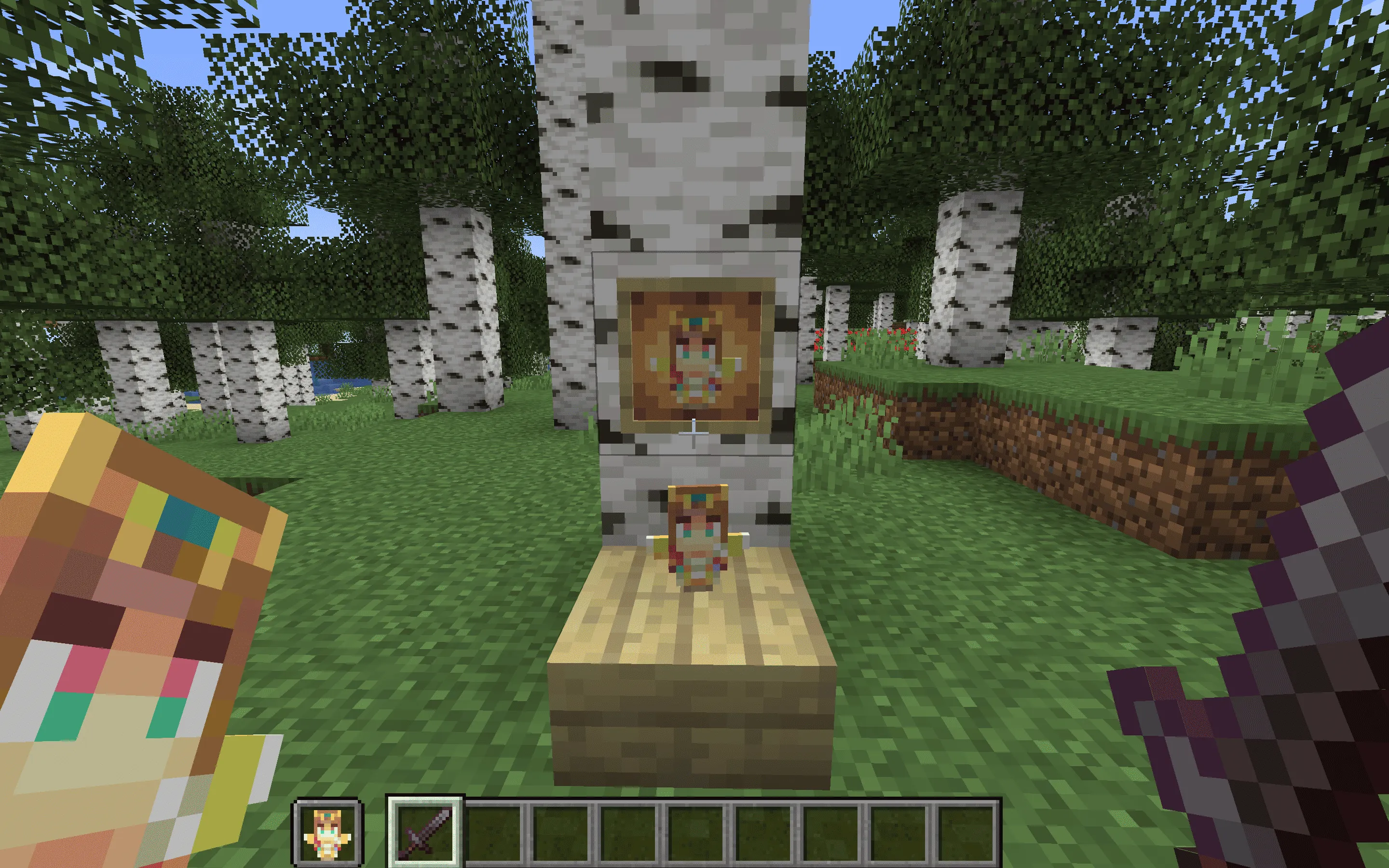 Zelda Totem of Undying — скриншот 1 (Текстуры, Minecraft)