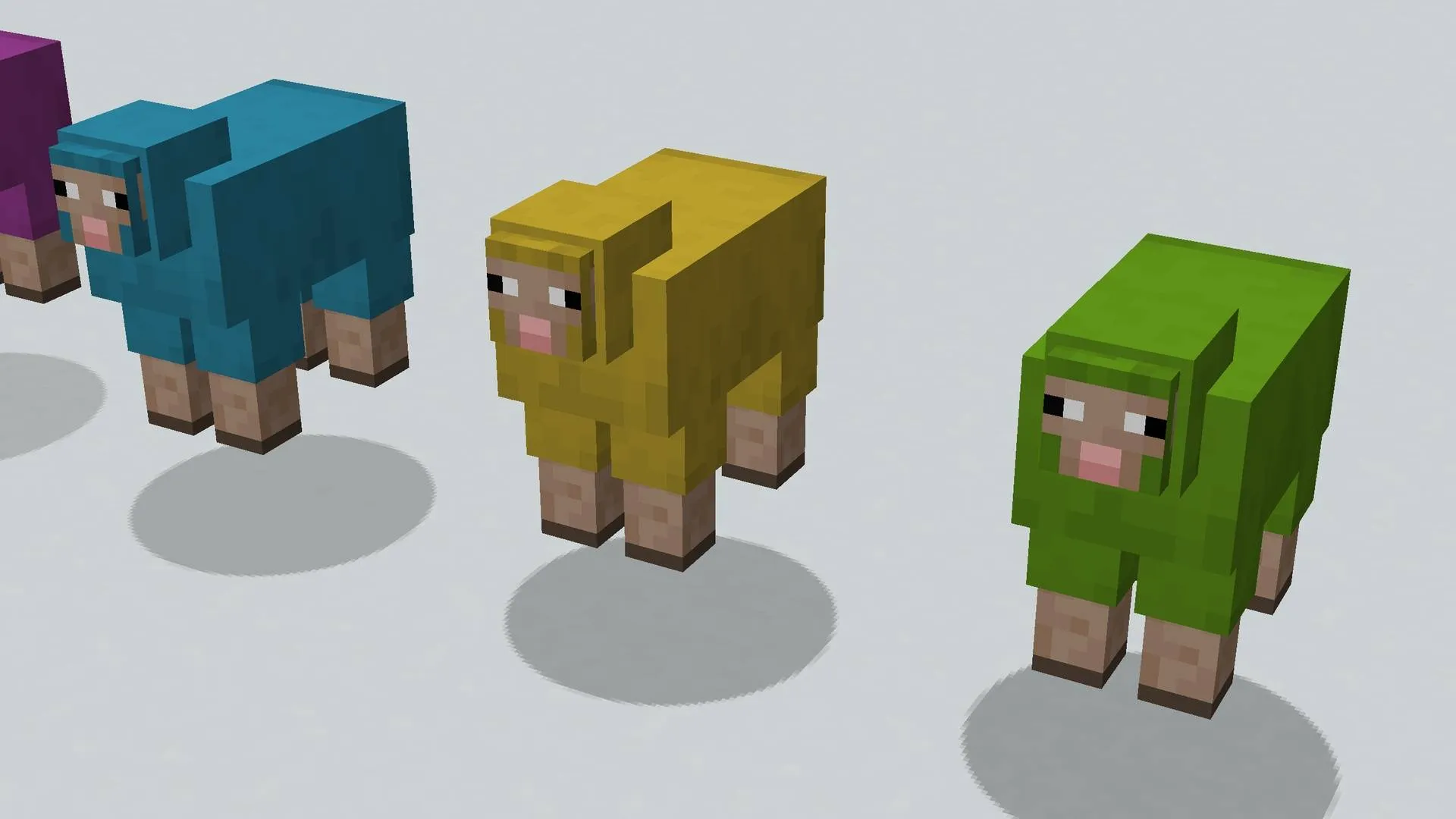 ParitySheep — скриншот 1 (Текстуры, Minecraft)